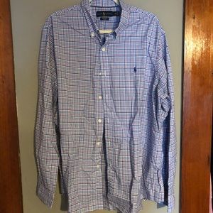 Ralph Lauren Plaid Dress Shirt